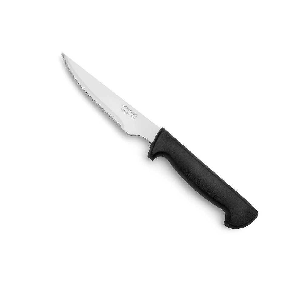 ARCOS – STEAK KNIFE 11.5 CM BLACK HANDLE