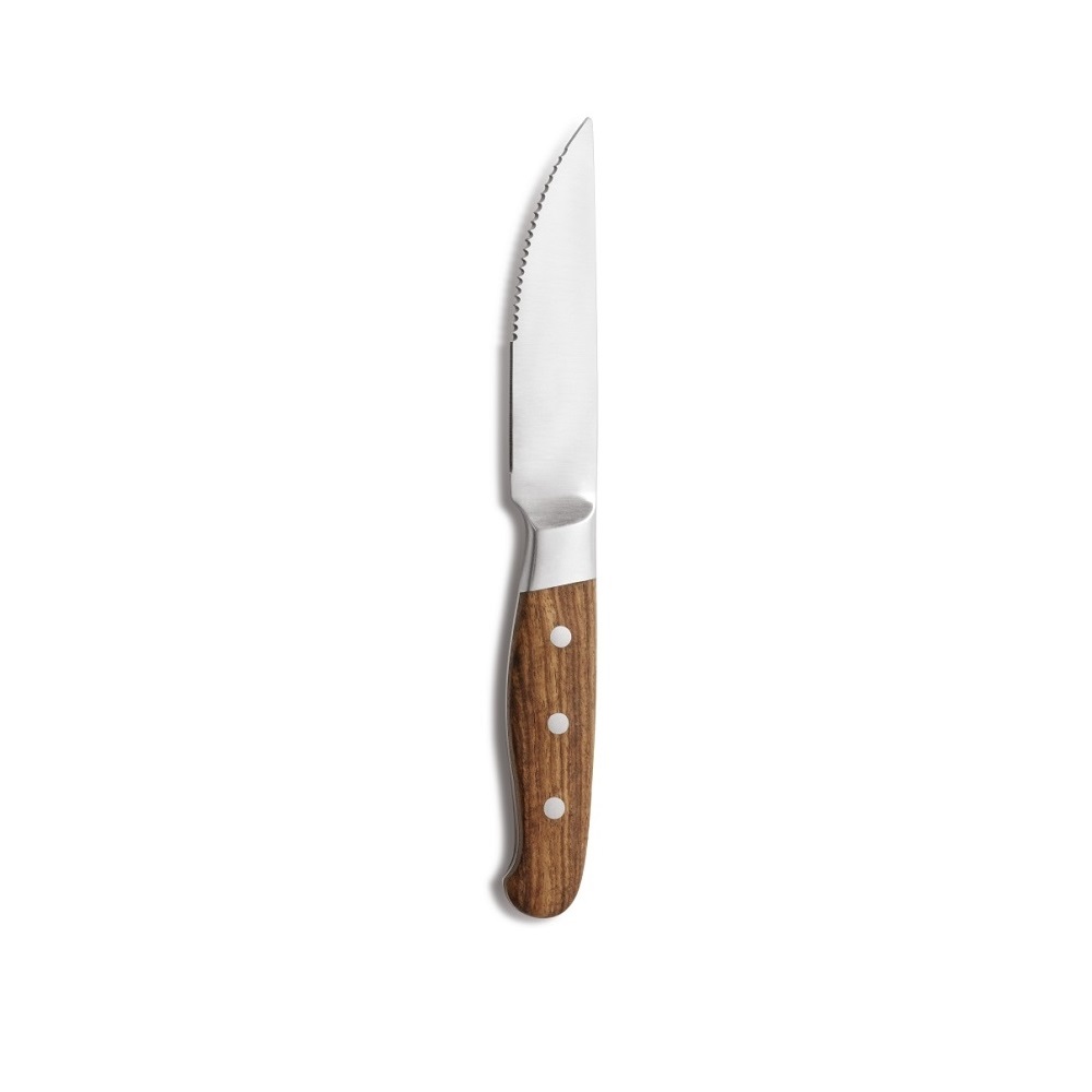 COMAS – BIG ACONCAGUA WALNUT STEAK KNIFE 26 CM