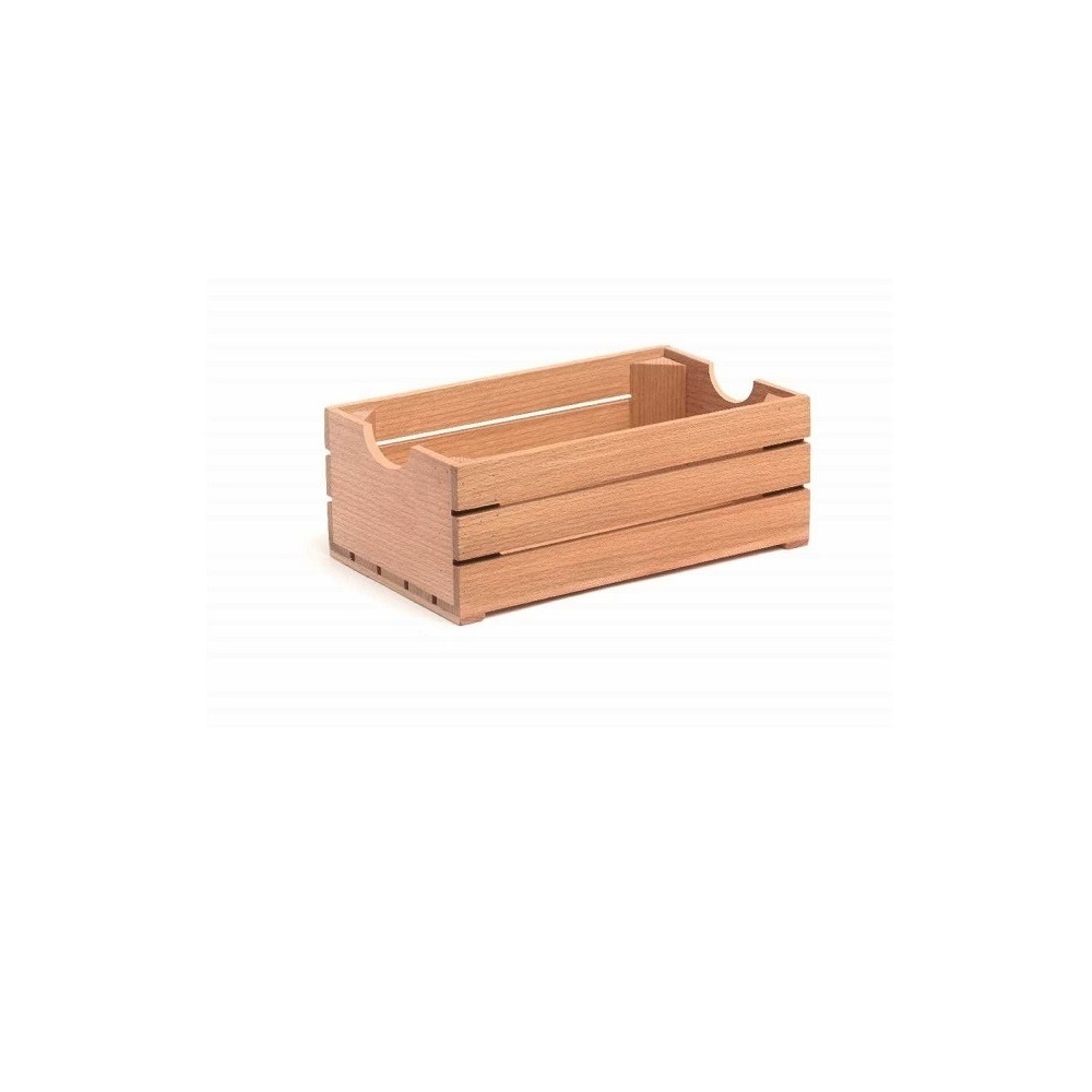 COMAS – BEECH WOOD BOX GN 1/4 x 10 CM