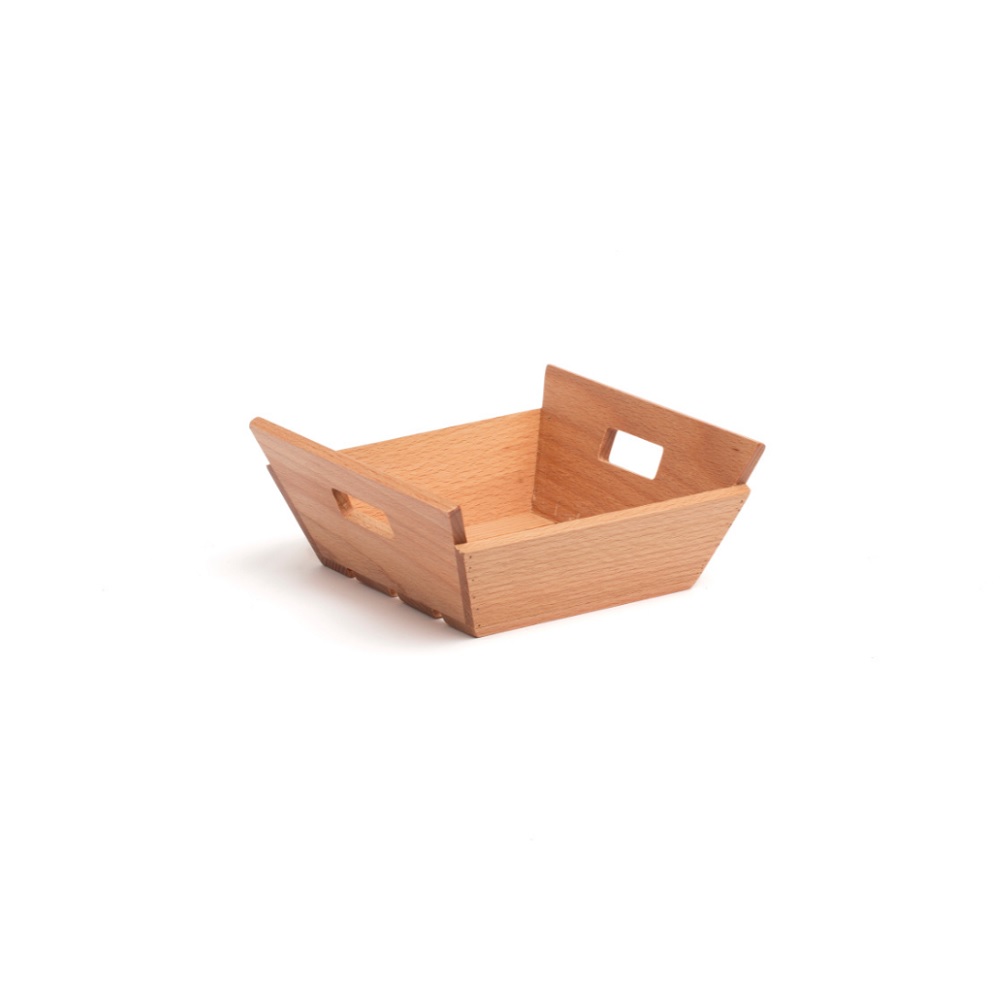 COMAS – MINI SQUARE WOODEN BOX 17 X 17 X 7 CM