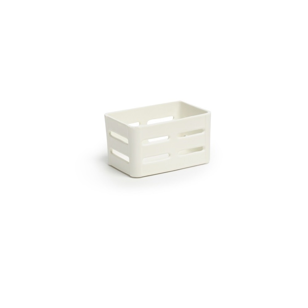 COMAS – PORCELAIN MINI BOX MEDIUM 8 x 12 x 7 CM WHITE