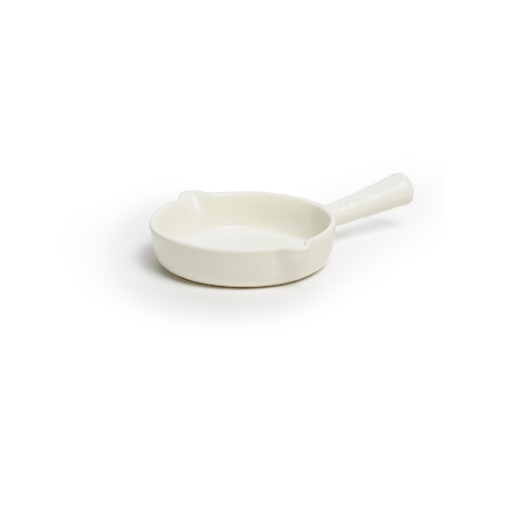 COMAS – PORCELAIN MINI PAN WITH HANLDE Ø9 x 14 CM