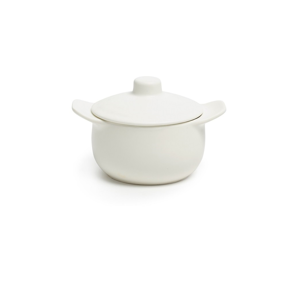 COMAS – PORCELAIN MINI SOUP TUREEN WITH LID Ø10 / 250 ML