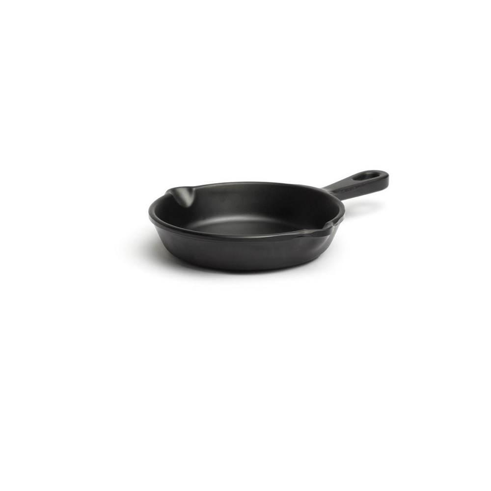 COMAS – MINI BLACK MELAMINE PAN WITH HANDLE 12 CM