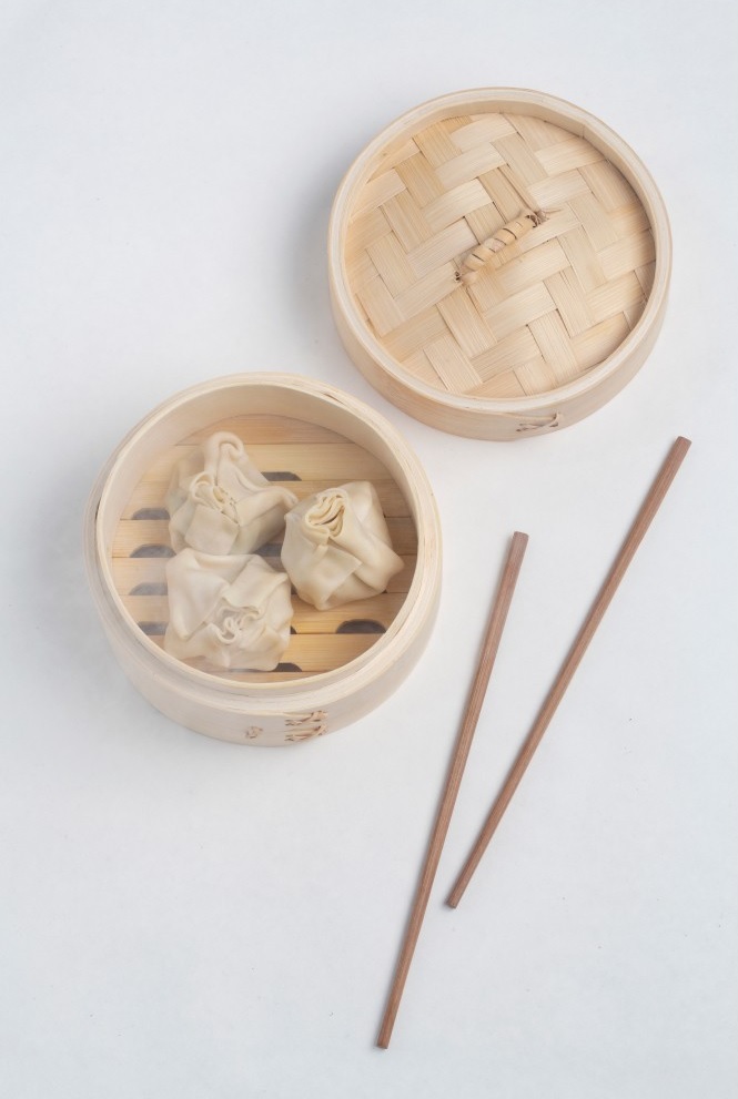 COMAS – DIM SUM BAMBOO STEAMER Ø 10 CM