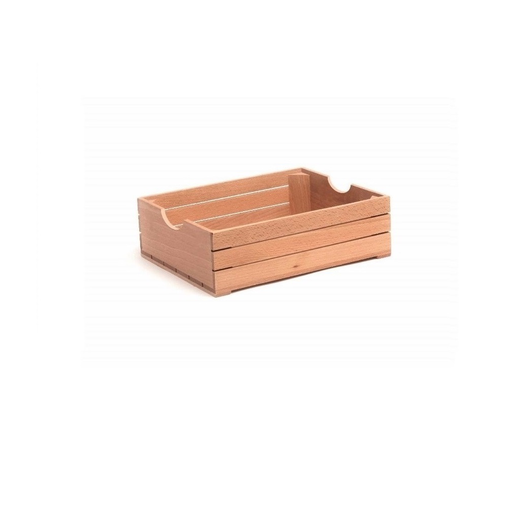 COMAS – BEECH WOOD BOX GN 1/2 x 10 CM