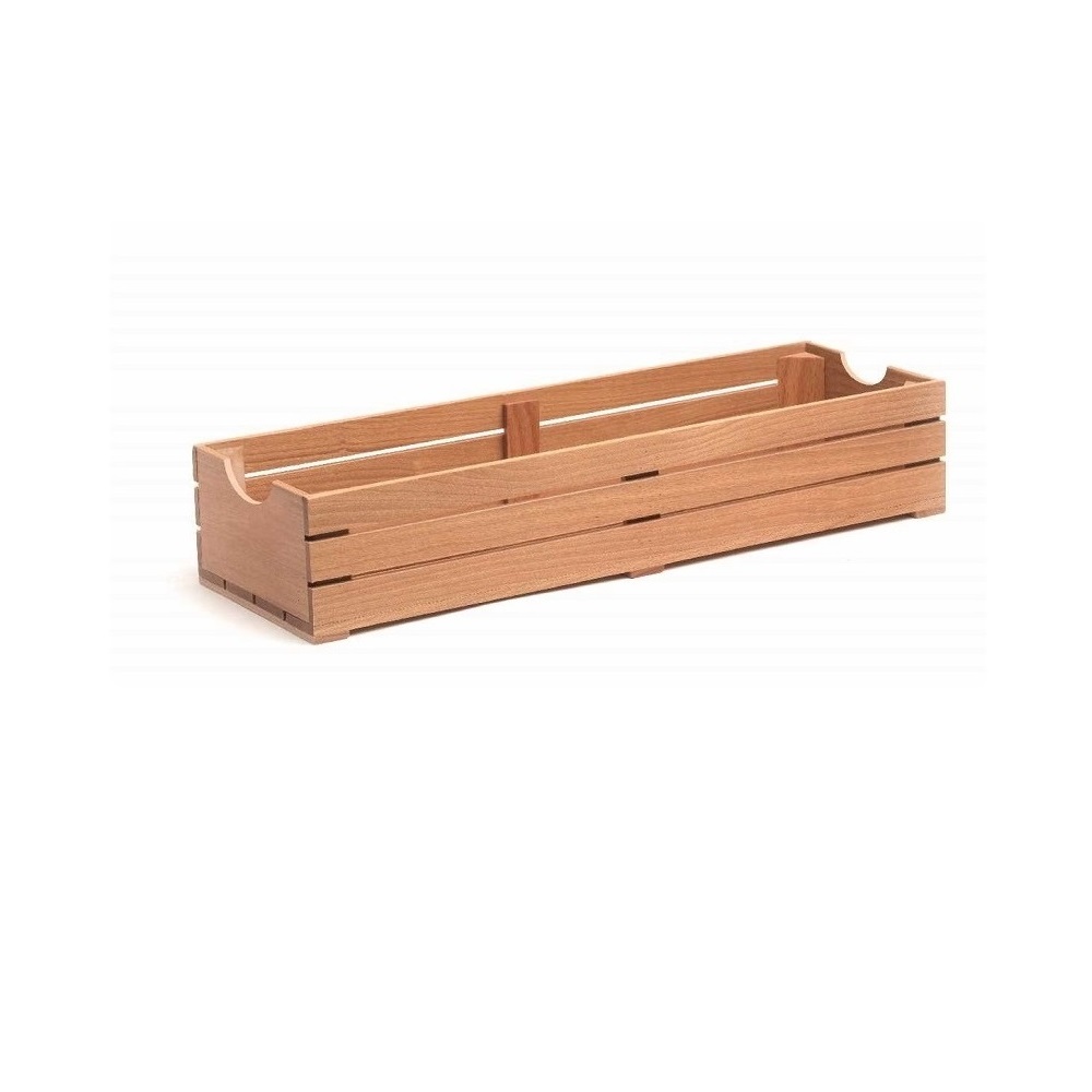 COMAS – BEECH WOOD BOX GN 2/4 x 10 CM