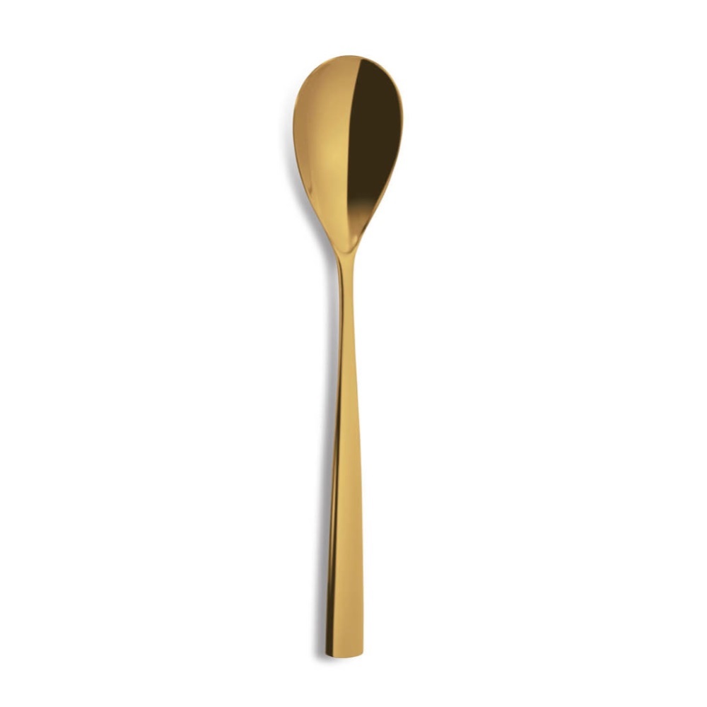 COMAS – BARCELONA SERVING SPOON 27 CM PVD COPPER