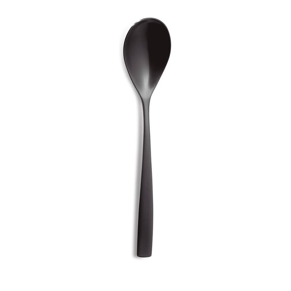 COMAS – BCN COLORS SERVING SPOON 27 CM SATIN BLACK