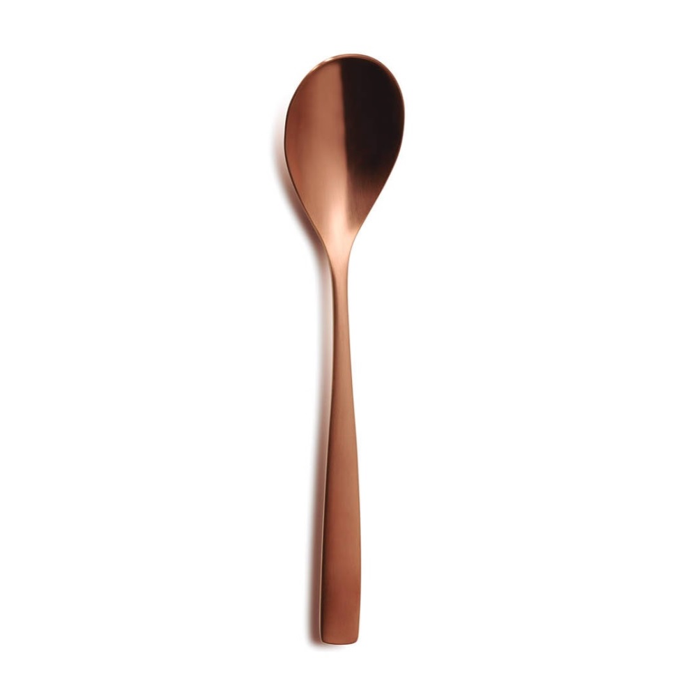 COMAS – BARCELONA SERVING SPOON 27 CM PVD COPPER