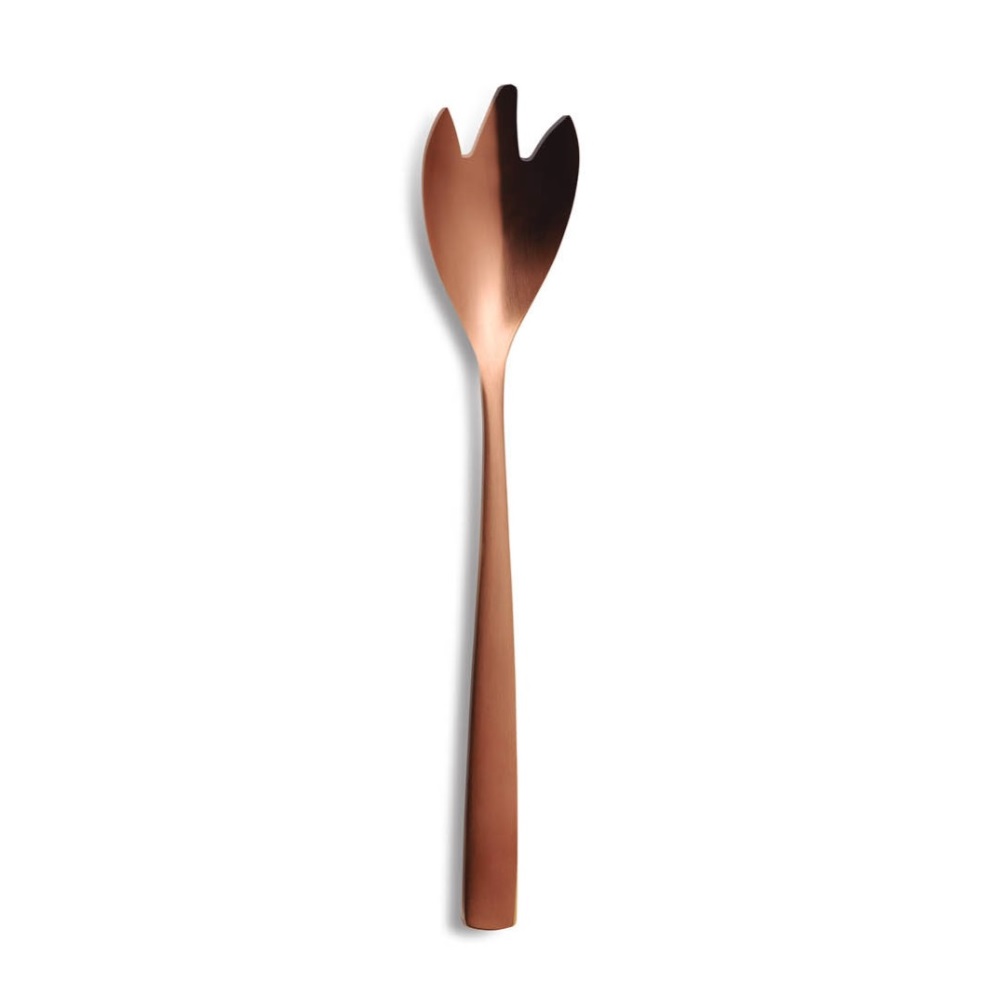 COMAS – BARCELONA SERVING FORK 27 CM PVD COPPER