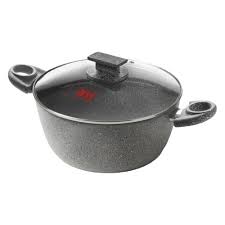 AM – CUORE CASSEROLE 20CM WITH LID INDUCTION-CPCSSCV220I