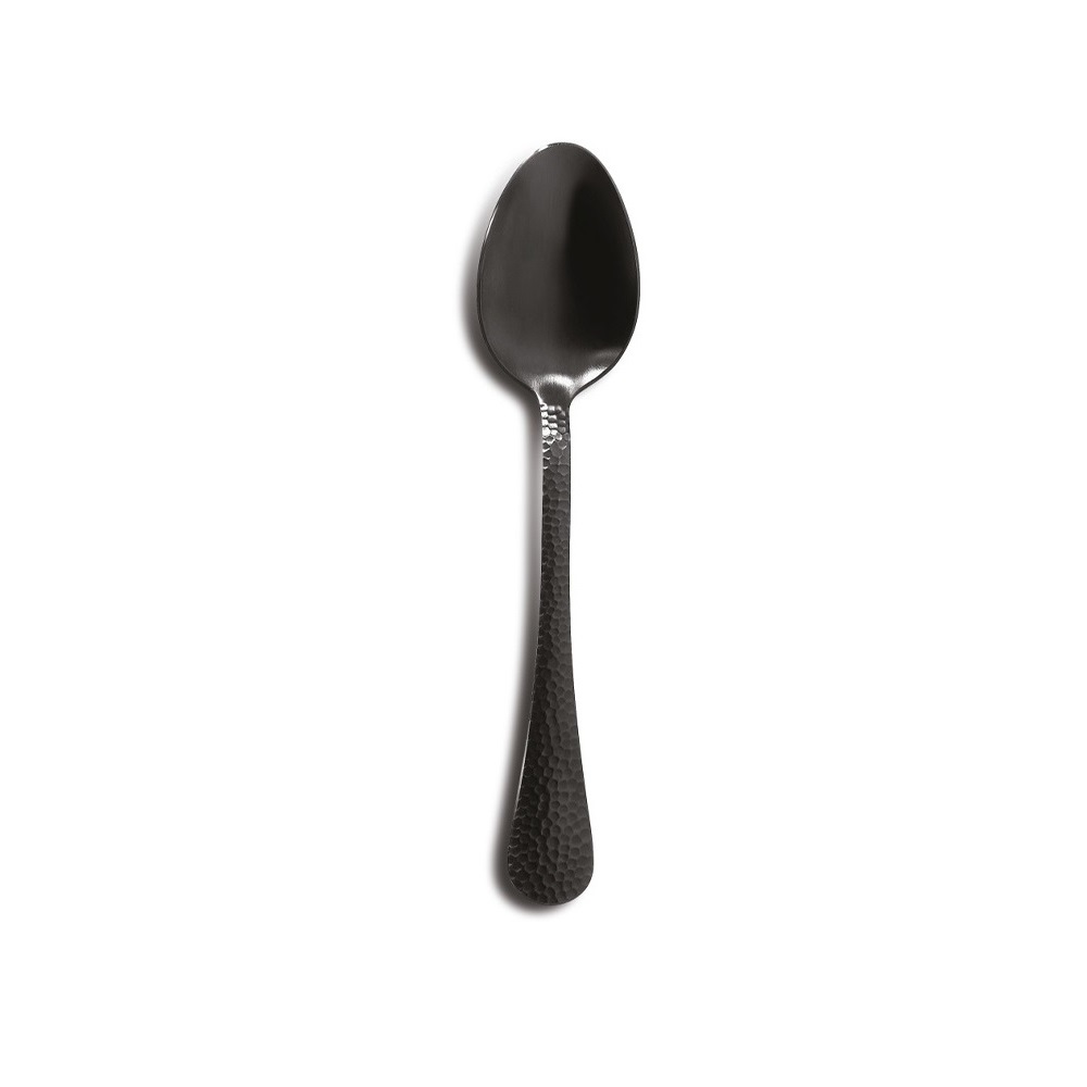 COMAS – LUNA SATIN BLACK 18/0 TABLE SPOON SET OF 2