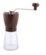 BELOGIA – MCG610002 MANUAL COFFEE GRINDER BROWN