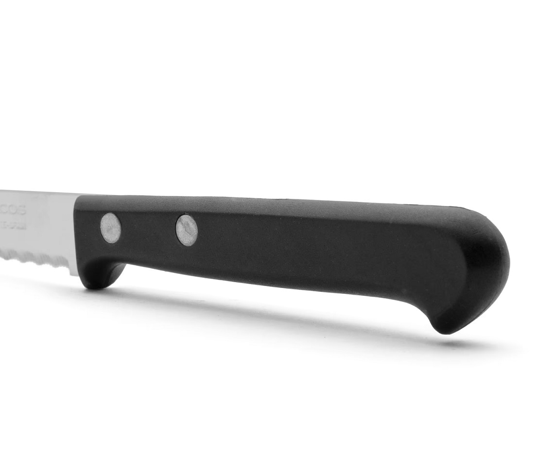 ARCOS – STEAK KNIFE 11 CM BLACK HANDLE 803000