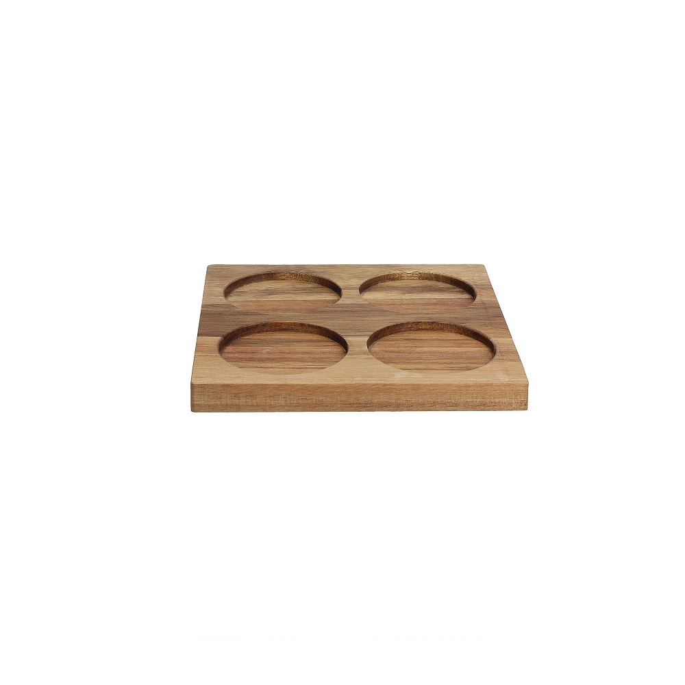 TOGNANA – LIVING TEX MEX ACACIA WOOD TRAY 4 SECTORS 16 CM R5860P30154