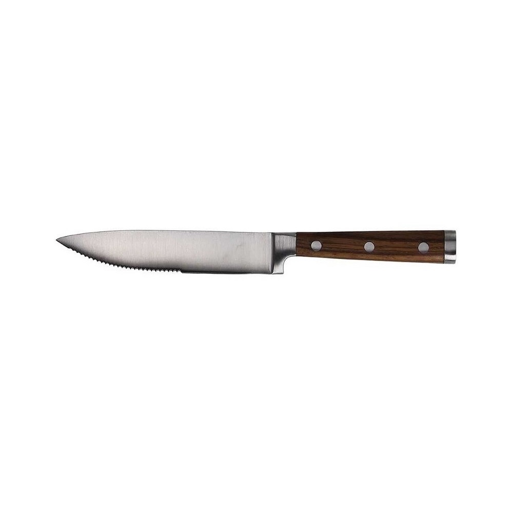 TOGNANA – LIVING TEX MEX WOOD HANDLE STEAK KNIFE 23 CM R5760G1WOOD