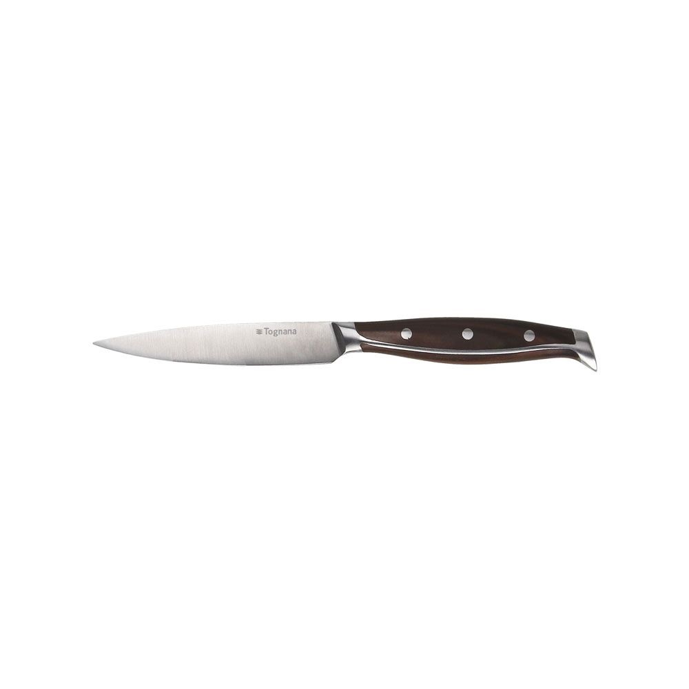 TOGNANA – LIVING TEX MEX BLACK HANDLE STEAK KNIFE 24 CM R5760G2WOOD