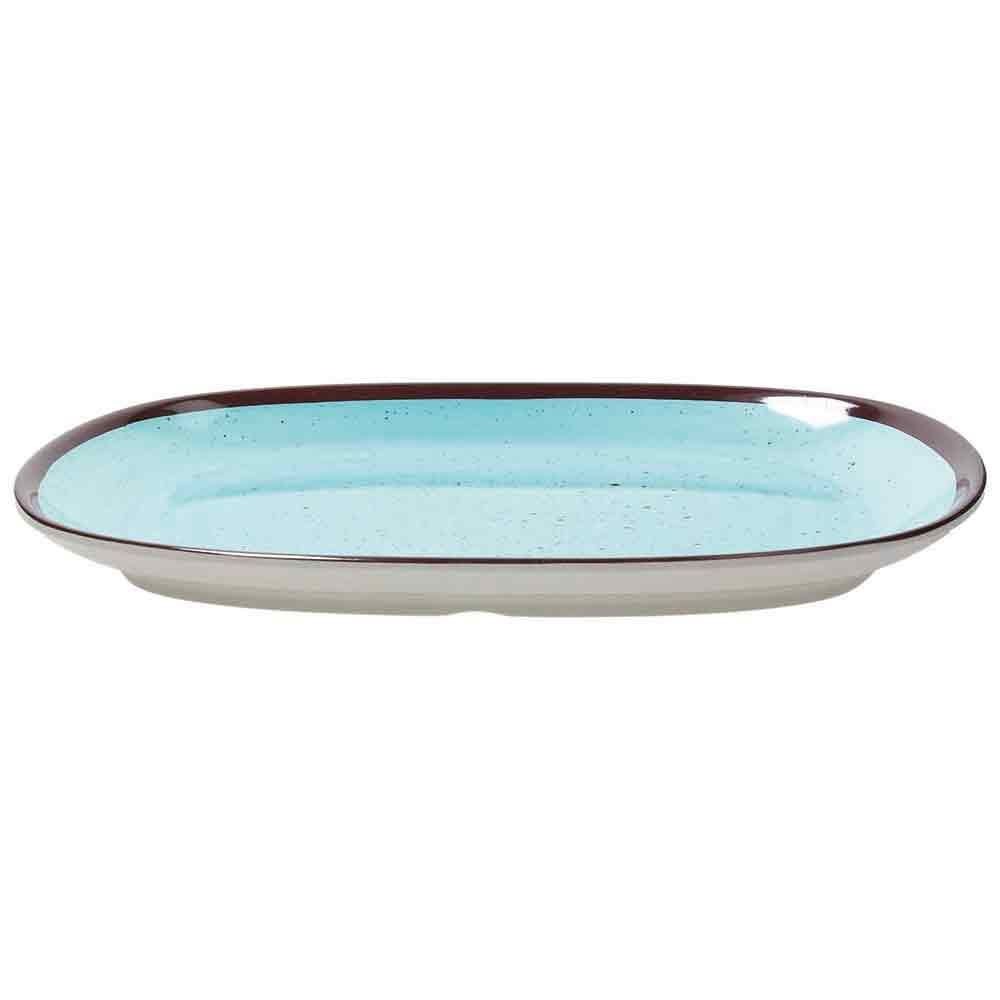 TOGNANA – MELAMINE OVAL TRAY 32 x 22 CM BLUE S0920320BLU