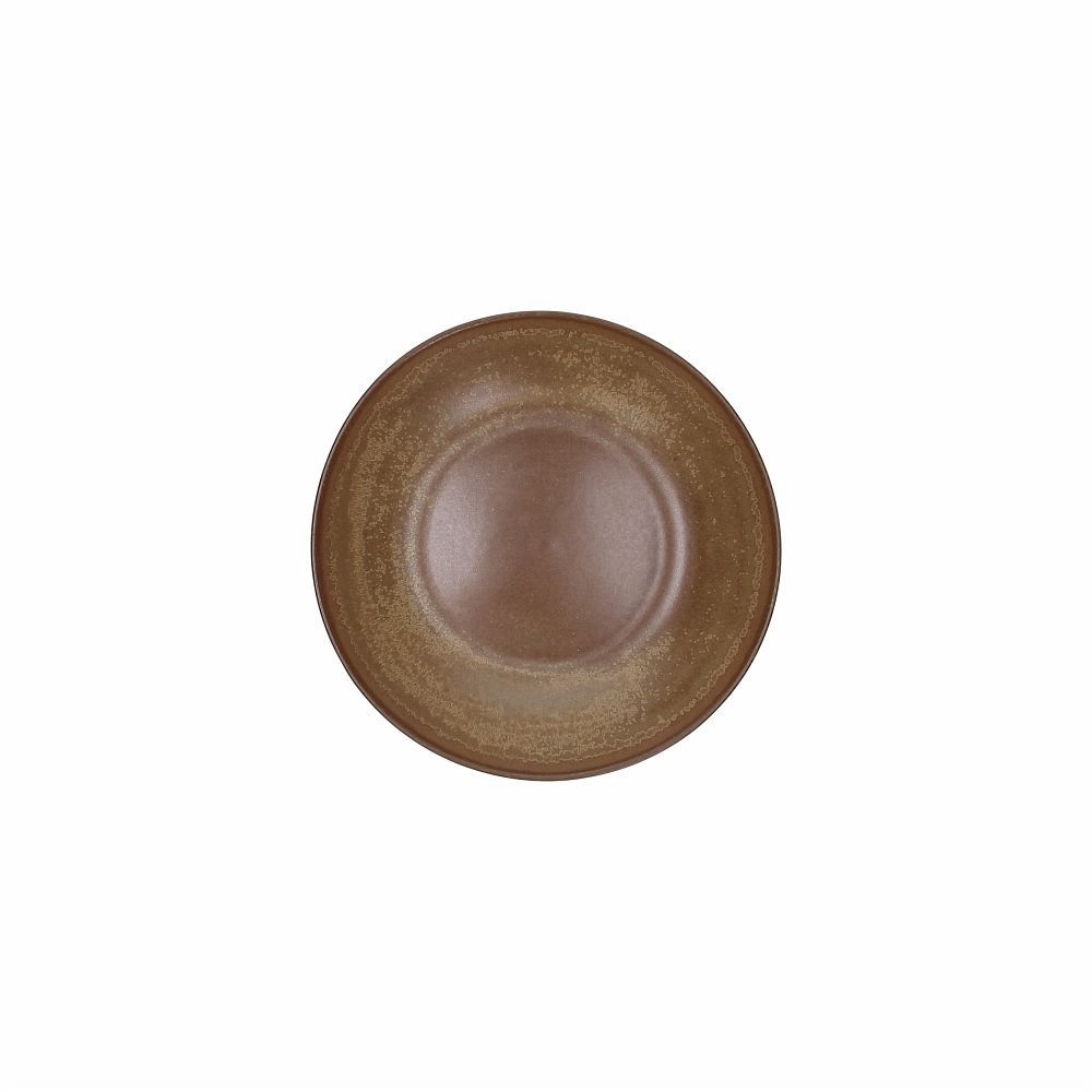 TOGNANA – TERRACOTTA BROWN SOUP PLATE 20 CM TC001205780