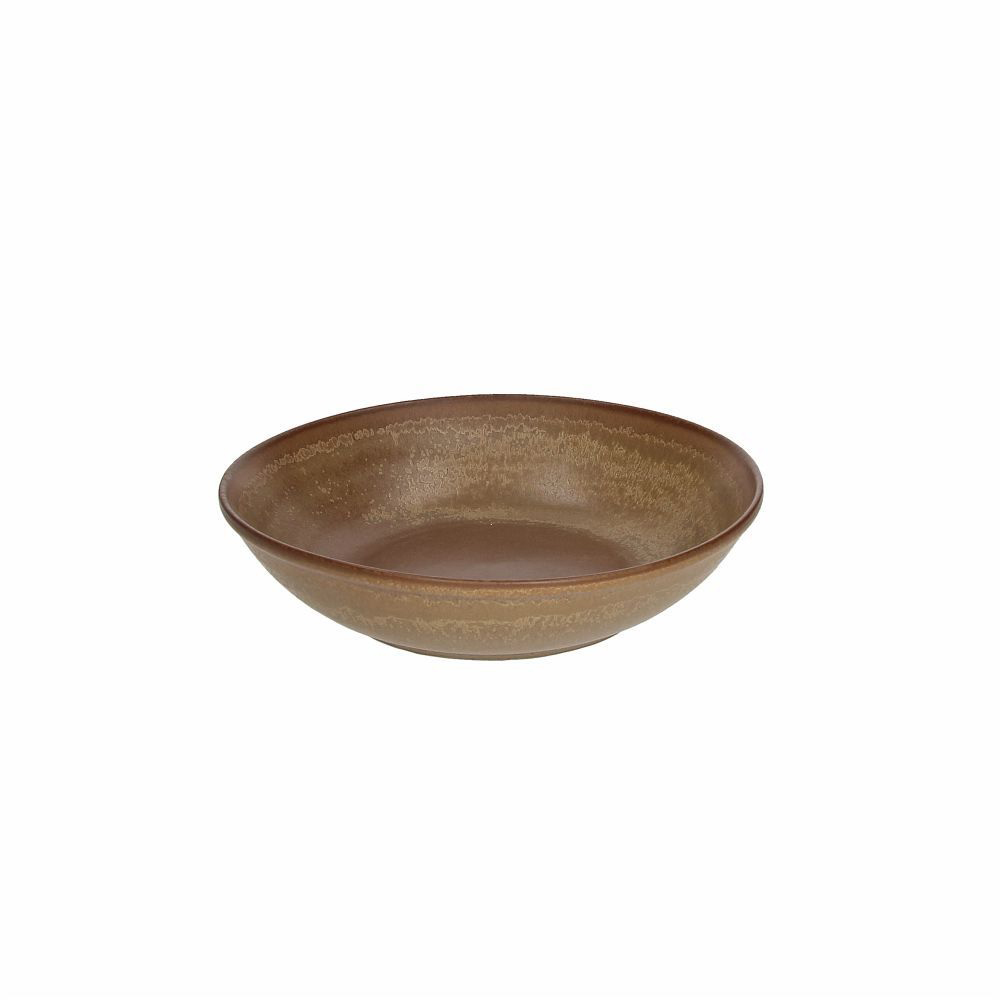 TOGNANA – TERRACOTTA BROWN SOUP PLATE 20 CM TC001205780