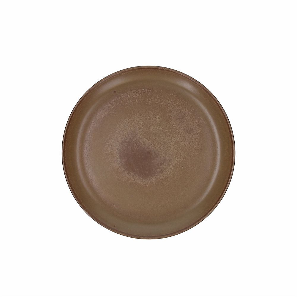 TOGNANA – TERRACOTTA BROWN ROUND PLATE 31 CM TC022315780