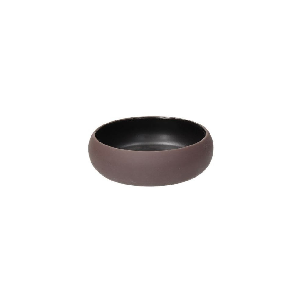 TOGNANA – ELIPSE BOWL MOCA BLACK 12 CM EP104128093