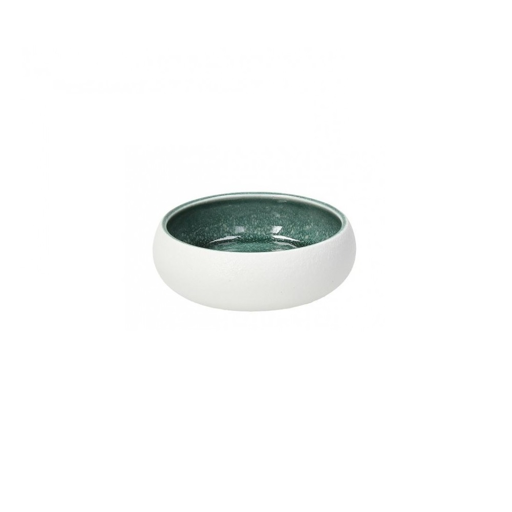 TOGNANA – ELIPSE BOWL WHITE TEAL 14 CM EP104148092