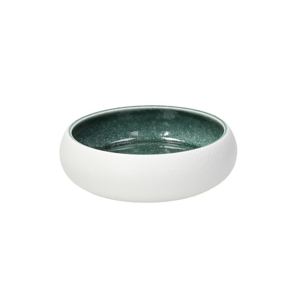 TOGNANA – ELIPSE BOWL WHITE TEAL 20 CM EP104208092