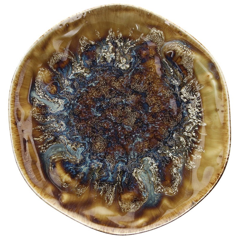 TOGNANA – REEF OYSTER ROUND PLATE 33 CM RY022335961