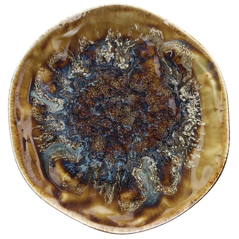 TOGNANA – REEF OYSTER ROUND PLATE 28 CM RY000285961