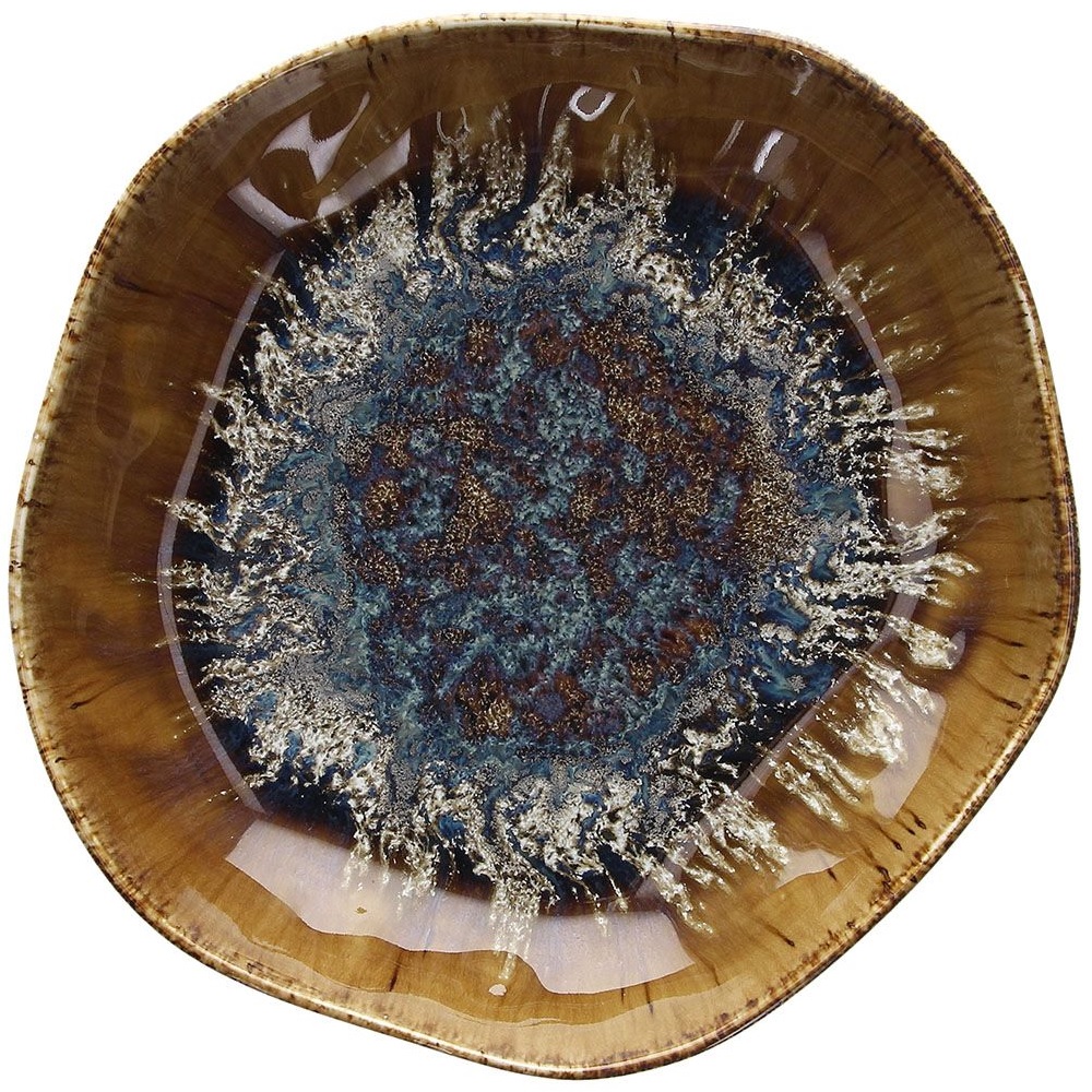 TOGNANA – REEF OYSTER COUS COUS PLATE 24 CM RY001245961