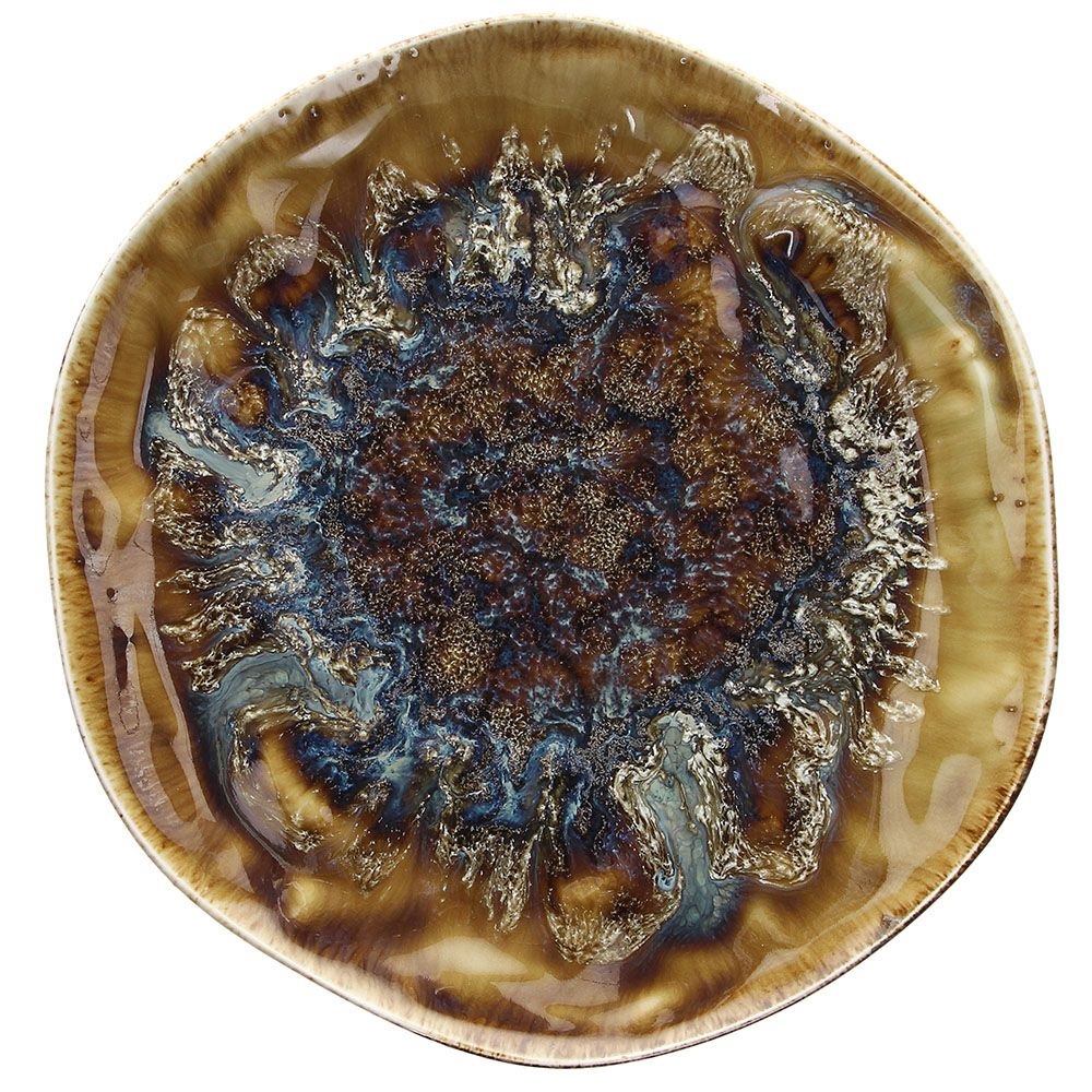 TOGNANA – REEF OYSTER RECTANGULAR PLATE 23×13 CM RY022235961