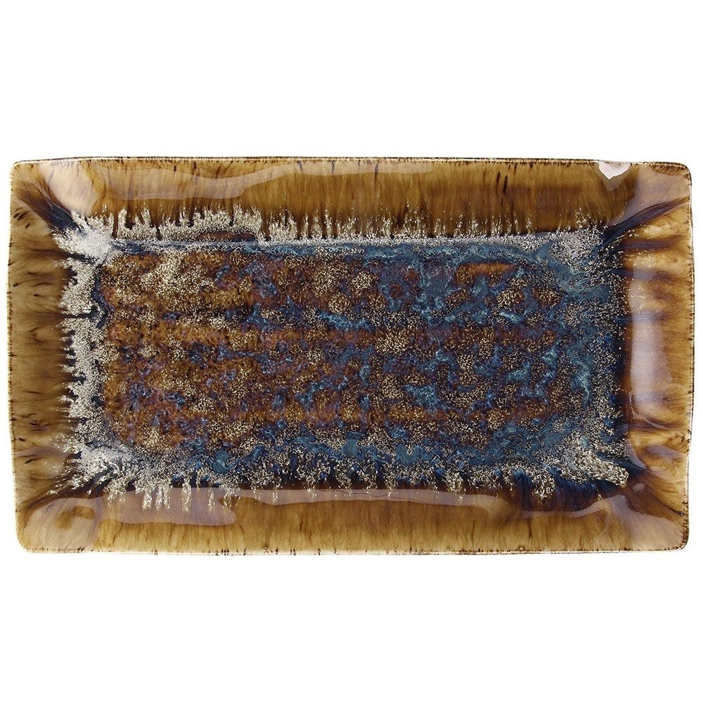 TOGNANA – REEF OYSTER RECTANGULAR PLATTER 35×20 CM RY022355961