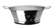 ARTAME – CONICAL COLANDER 40 CM  ST/ST 18/10