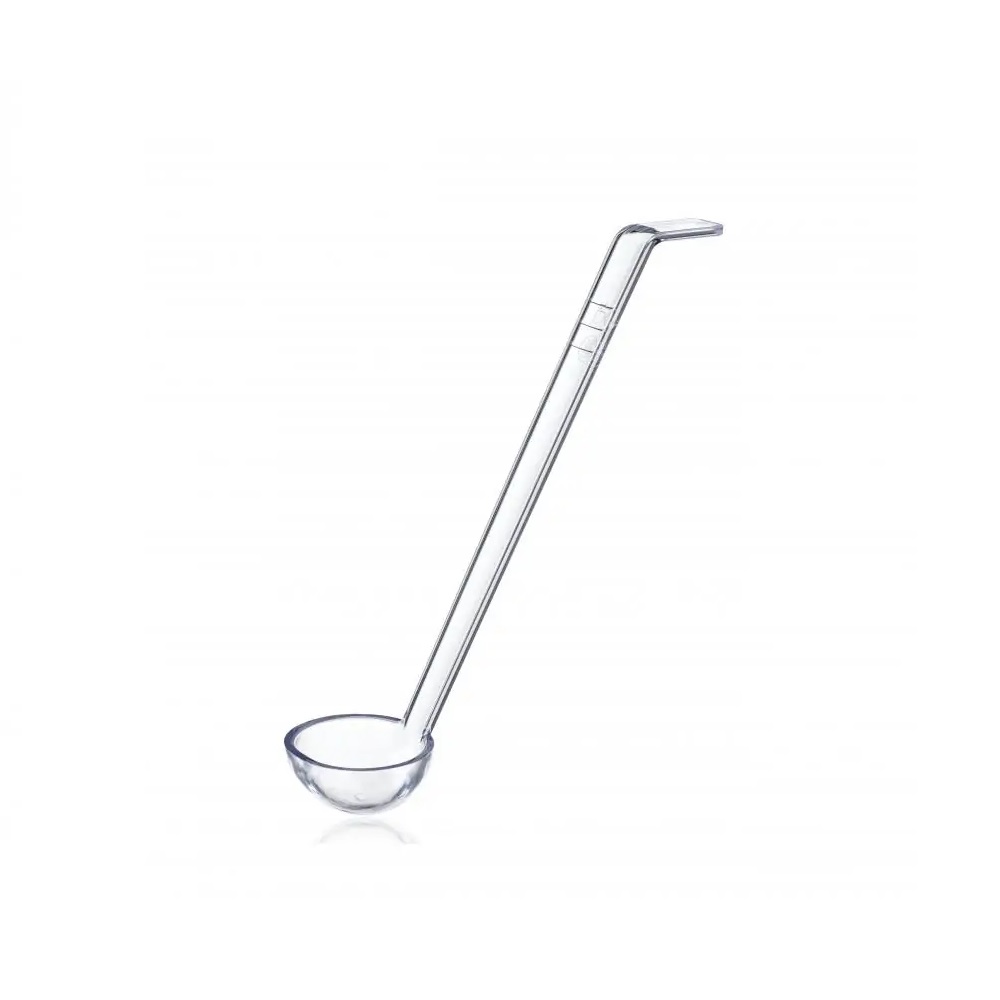 ARAVEN – PC LADLE CLEAR 22 CM / 25 ML