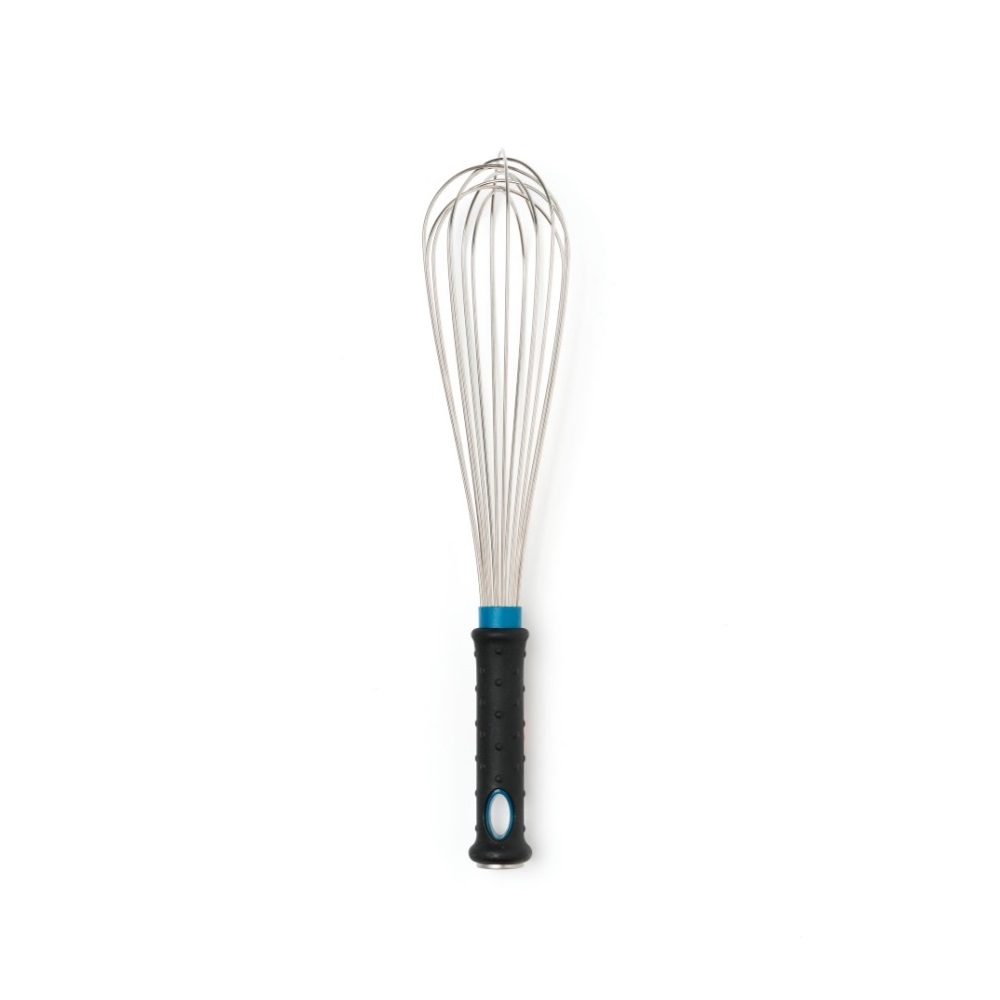 COMAS – WIRE WHISK 8 WIRES BLACK HANDLE 30 CM