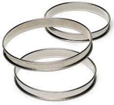 LT – ST/ST ROUND PASTRY RING H3.5 / 14CM