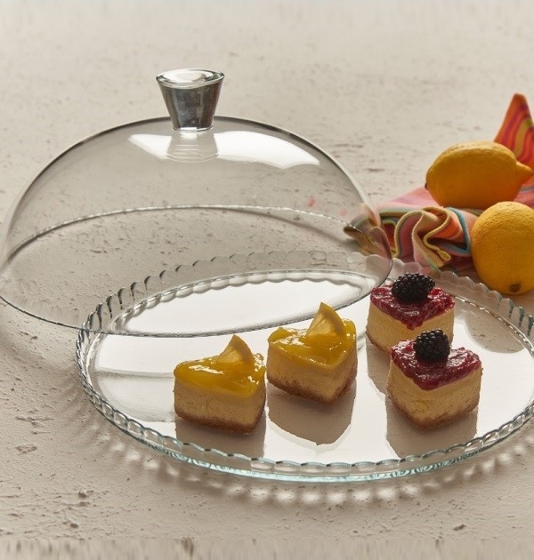 PASA – PATISSERIE DISH WITH LID 32 CM / 95198