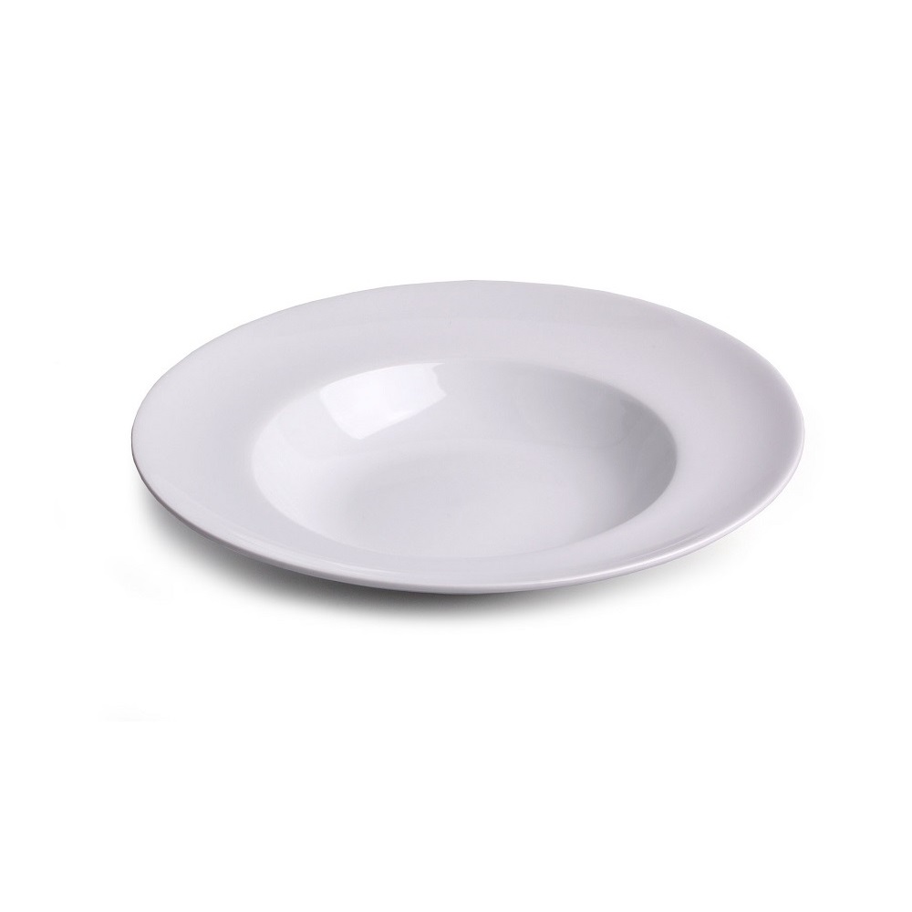 HIT – PORCELAIN WHITE PASTA PLATE 27 CM