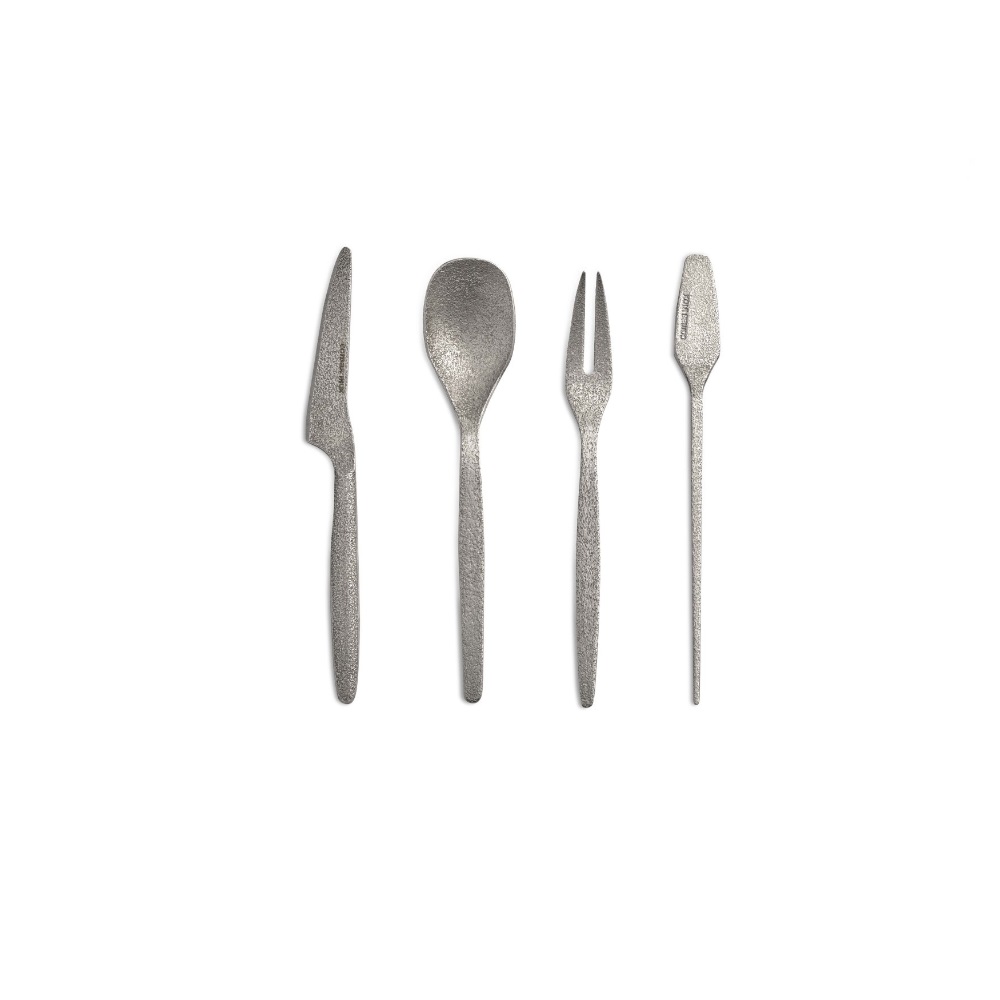 COMAS – VINTAGE FINGER FOOD 18/0 2MM CAKE FORK SET OF 12