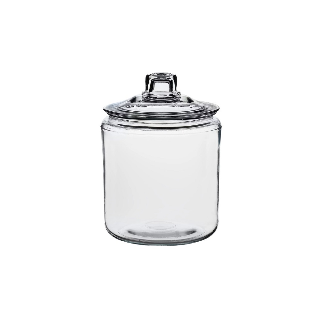 ANCHOR – GLASS CEREAL JAR WITH LID 4 LT