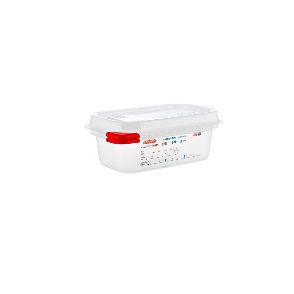 ARAVEN – PP CONTAINER 24 x 24 x 19 CM / 6 LT