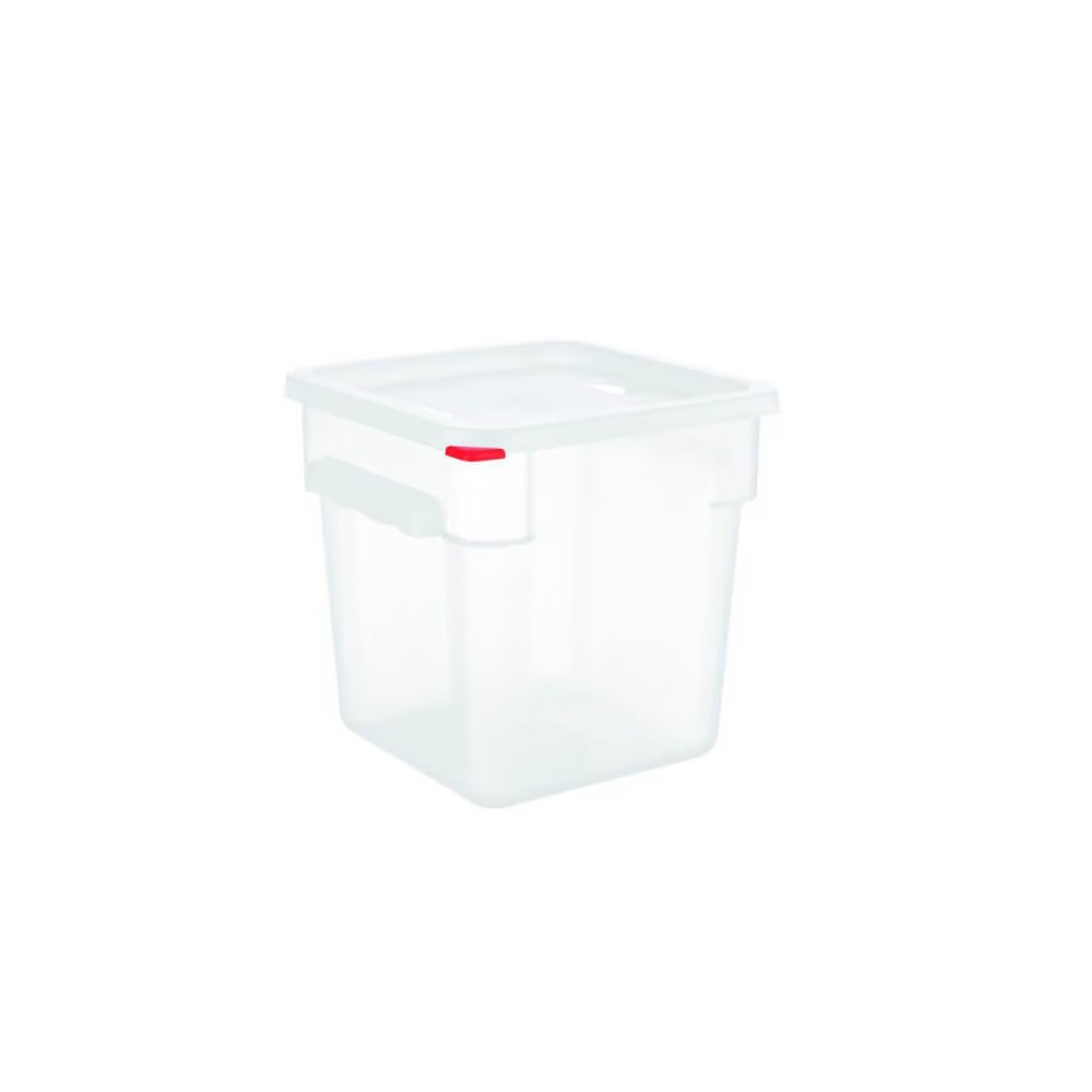 ARAVEN – PC CONTAINER 24×24 CM H:23 CM / 8 LT	FROSTED