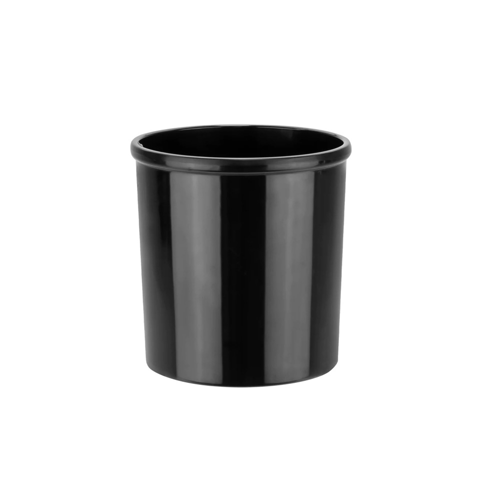 HORECANO – JAR CROCK BLACK ROUND 13 X H 18 CM / 2 LT 207102BK