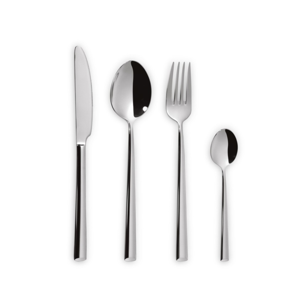 COMAS – ECO LOTUS 18/0 4 MM TABLE SPOON SET OF 12