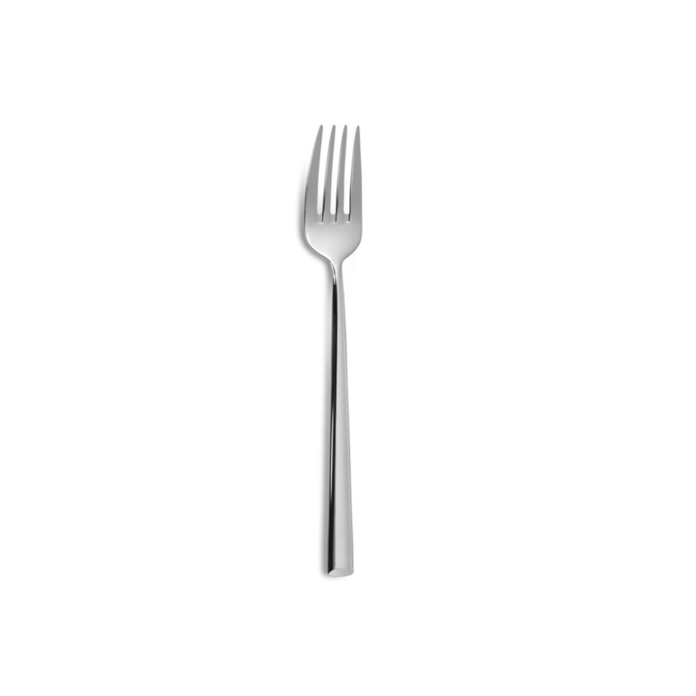 COMAS – ECO LOTUS 18/0 4 MM TABLE FORK SET OF 12