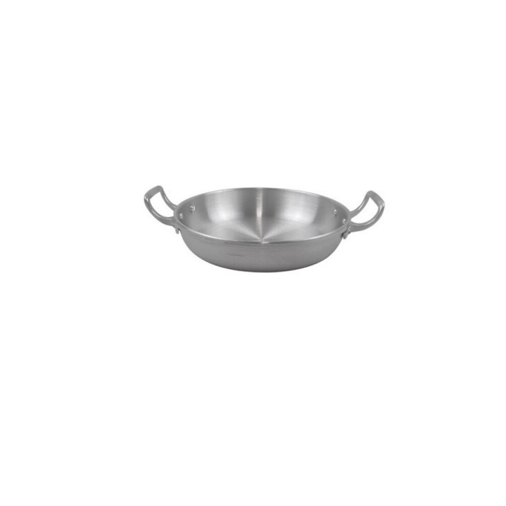 COK – FRYING PAN WITH HANDLES ALUMINIUM 18 x 4.5 CM