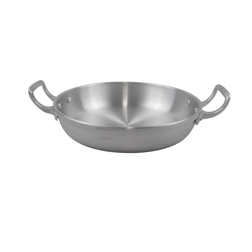 COK – FRYING PAN WITH HANDLES ALUMINIUM 28 x 5.5 CM