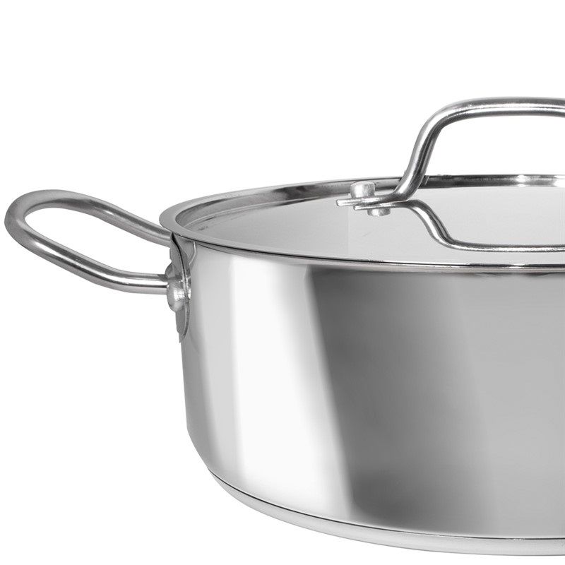 COK – HOTEL CASSEROLE WITH LID 18 x 7 CM / 1.7 L